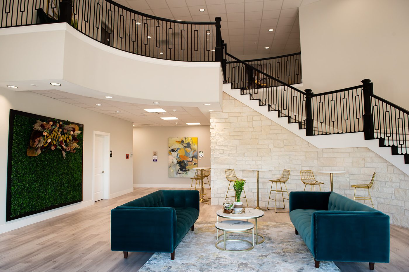 Bellevana lobby seating area