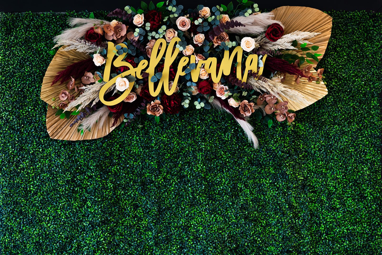 Bellevana interior green wall