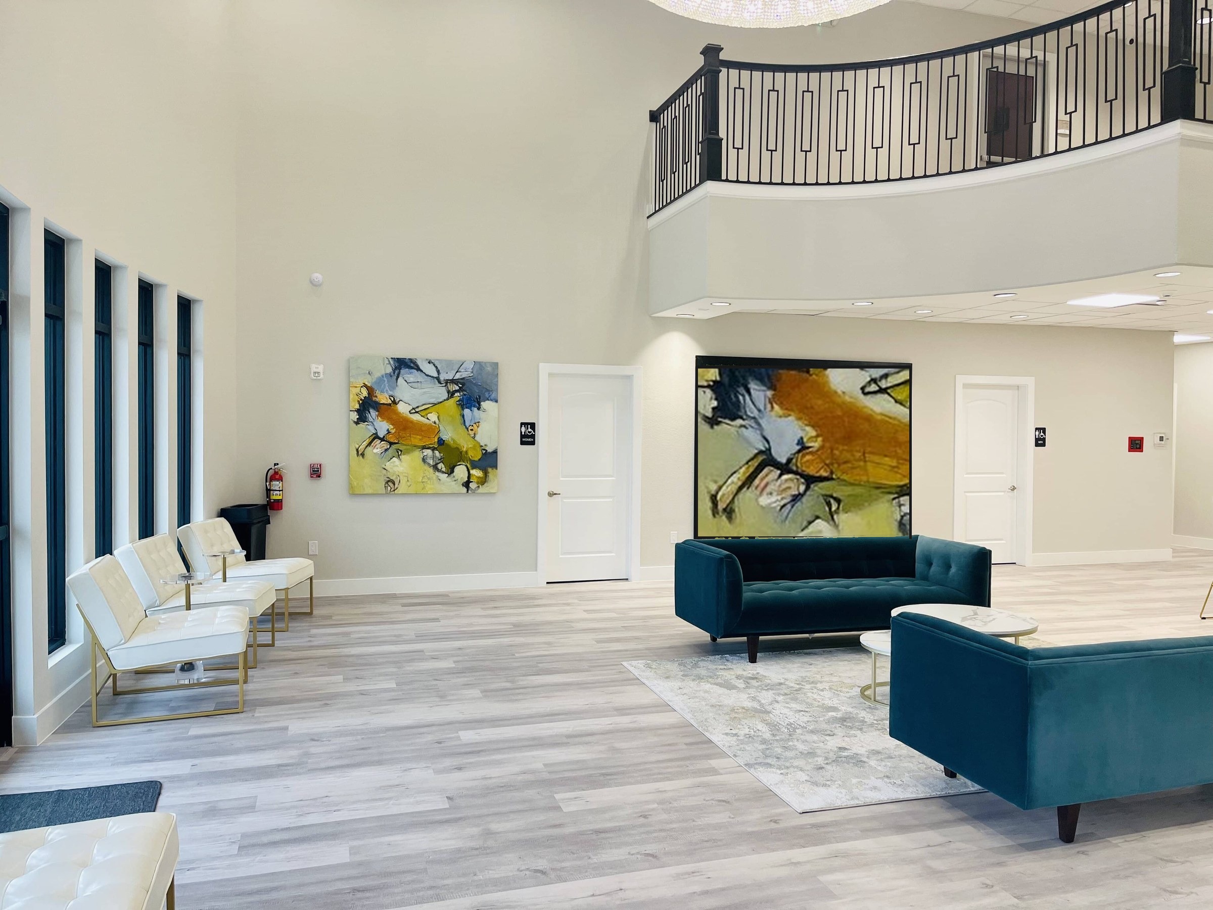 Bellevana common seating area